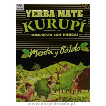 Yerba Mate Compuesta Boldo y Menta 500 g Kurupi